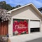 Garage Celebrations Merry Christmas and Happy New Year 7 ft. x 8 ft. Garage Door Cover RE1-07-08-001 - alternate 3